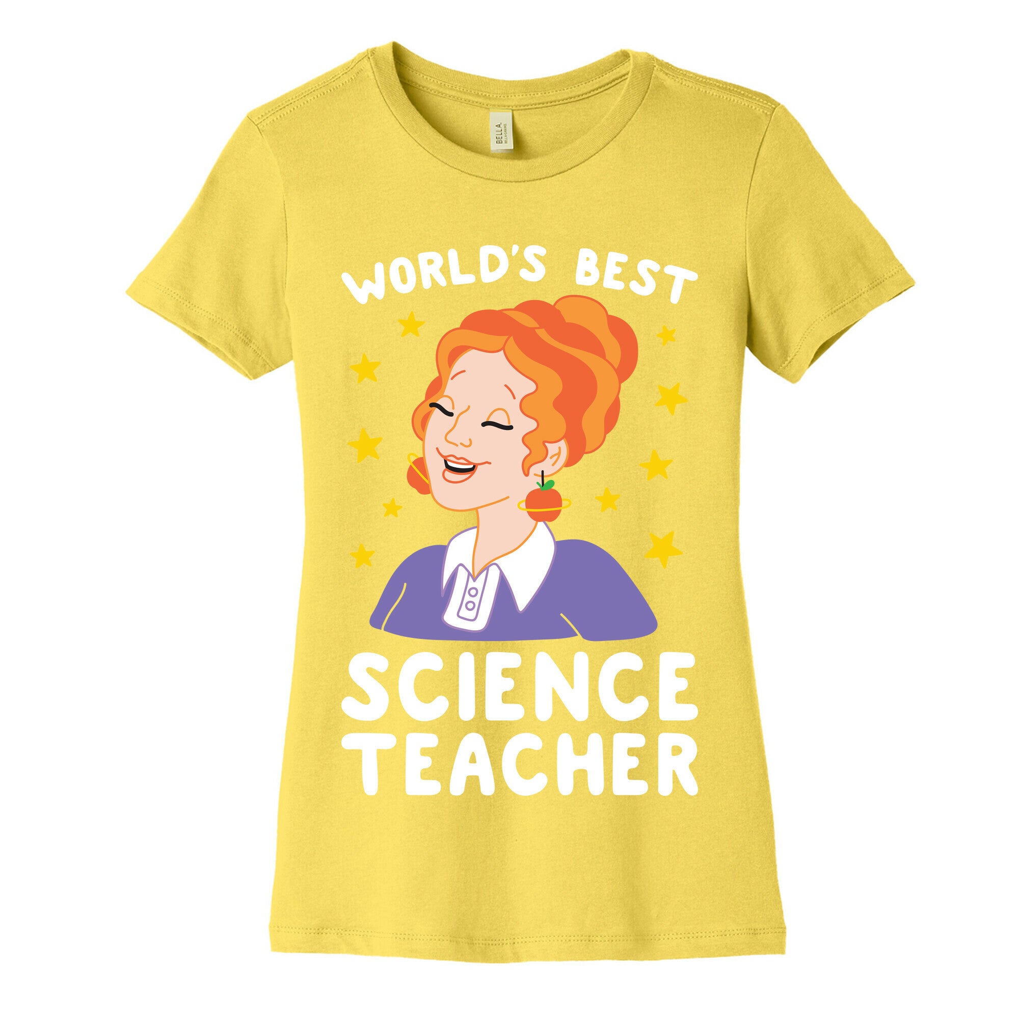 World's Best Science Teacher Women's Cotton Tee